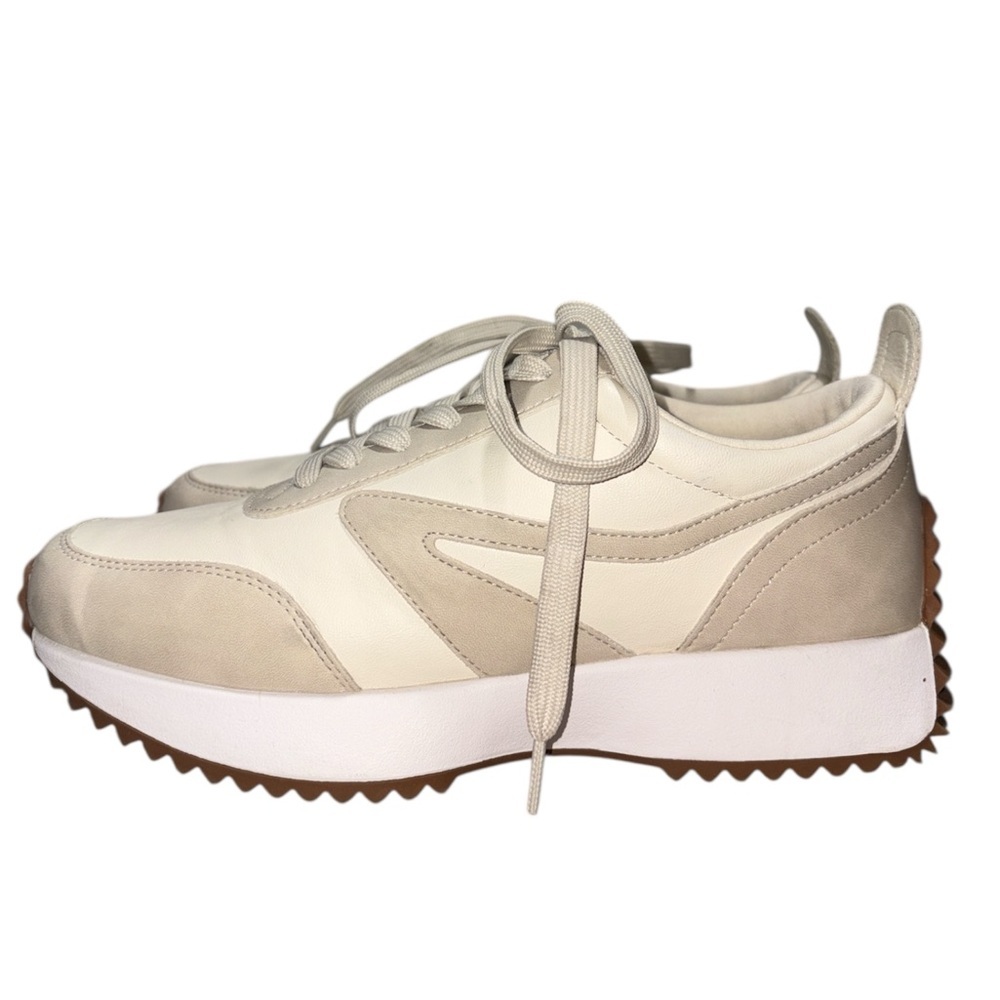 DV By Dolce Vita Bynx Lace-Up Jogger Sneakers In Blush Multi Women’s Size 8 - Picture 7 of 14